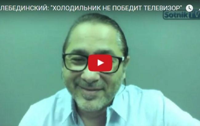 "Друзья России": профессор Лебединский рассказал о Макаревиче и Шендеровиче