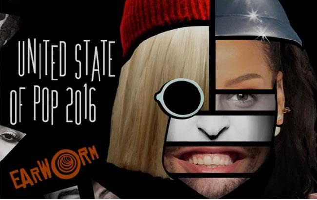 В сети представили микс из лучших песен 2016 года