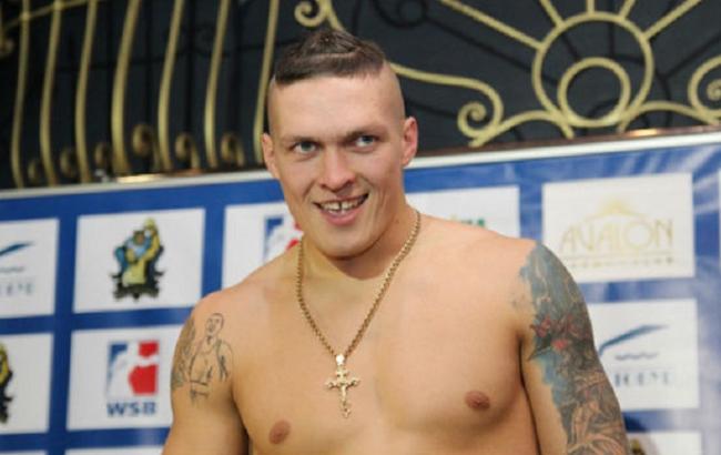 Большой бокс: названо время трансляции боя Усик – Мчуну