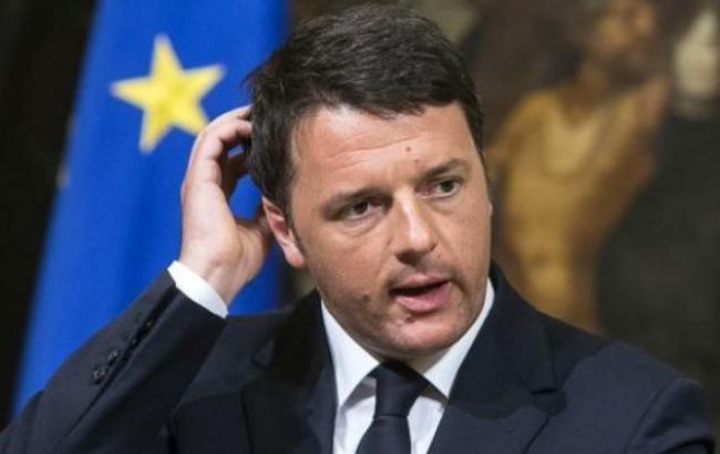 Ренці офіційно подав у відставку з поста прем'єр-міністра Італії