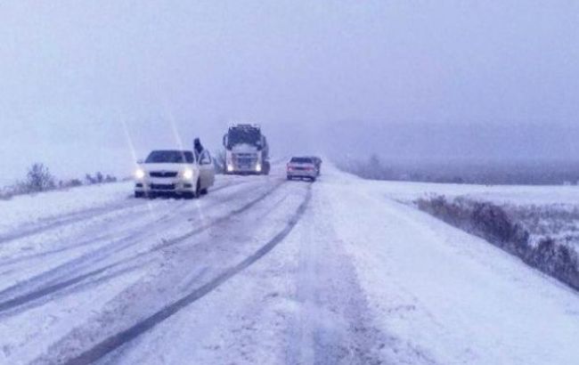 У Волинській області відновлено рух транспорту