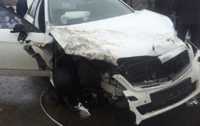У Луцьку п'яний екс-міліціонер на Mercedes збив школяра