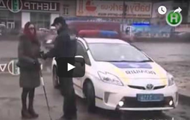 Аваков восхитился трогательным поступком полицейского в Киеве