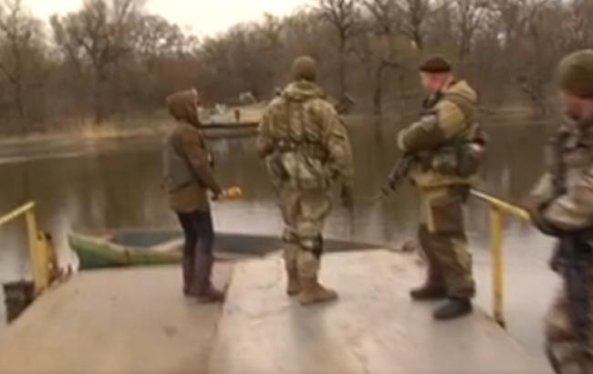 Бойцы ВСУ предложили луганским боевикам электричество в обмен на Крым