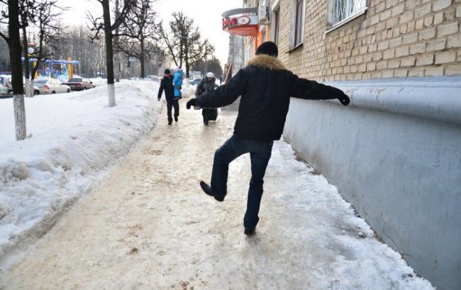 Граница снега и дождя: синоптик предупредила о грядущем гололеде