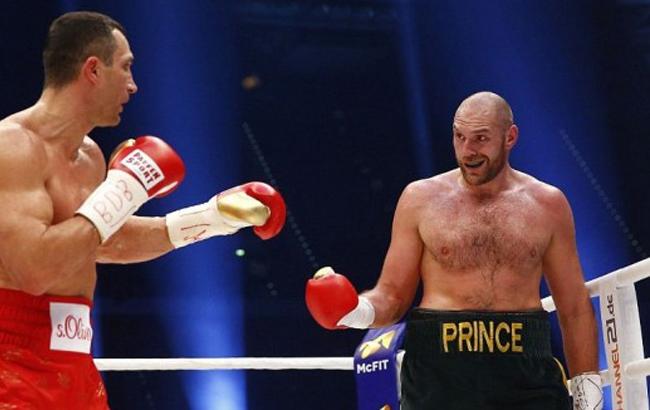 Фьюри грозится отправить Кличко на пенсию - в политику или Голливуд