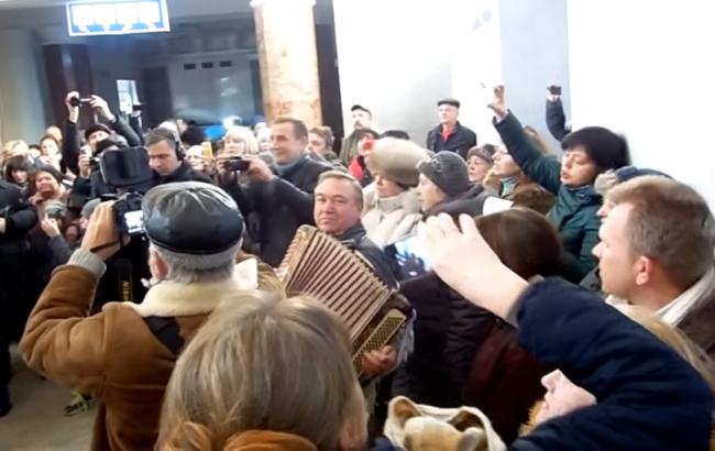 В Молдове присоединились к песенному флешмобу