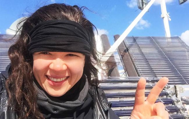 Руслана объявила о своей независимости от путинского газа