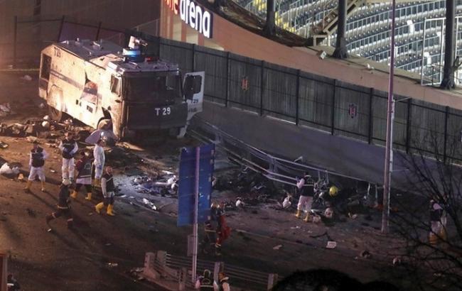 Взрыв в Стамбуле: число пострадавших выросло до 70 человек