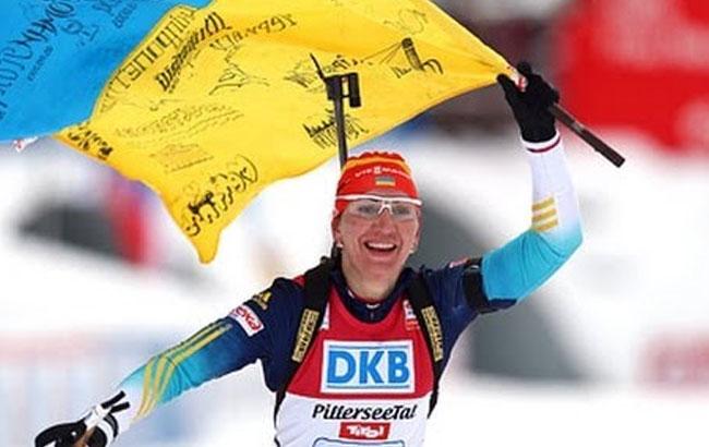 Украинки завоевали "бронзу" в эстафете на Кубке мира по биатлону