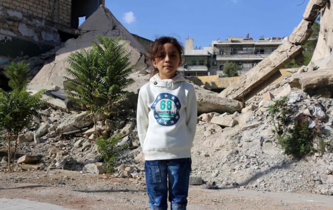 7-річна сирійка розповіла жахливі подробиці війни в Алеппо