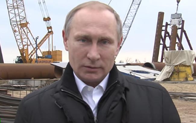 Блогер Сотник заподозрил, что россиян с присоединением Крыма поздравлял двойник Путина