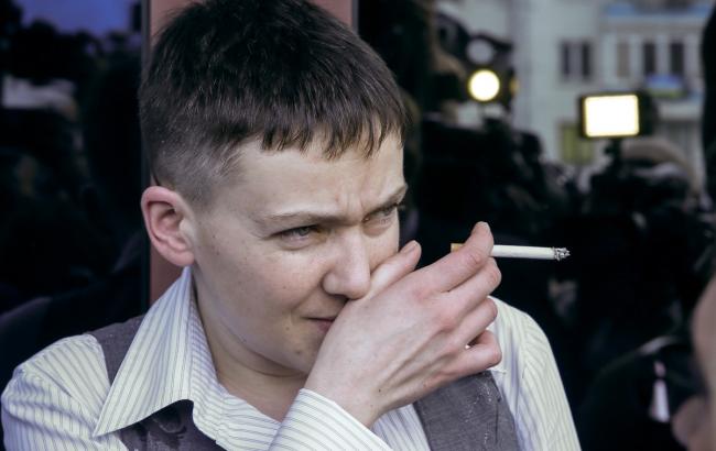 Савченко рассказала, что "проект Кремля" это чепуха