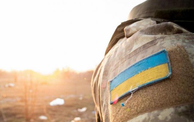 Бойцы поздравили украинок с 8 марта