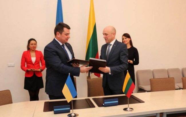 НАБУ и Спецслужба расследований Литвы договорились о сотрудничестве