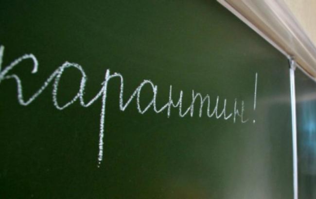 В Киеве на карантин закрыли 37 школ и 16 частично