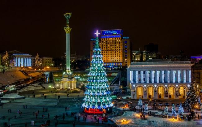 Киевские власти рассказали, как будут развлекать горожан на Новый год