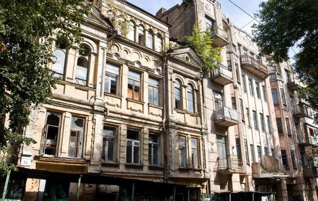 У центрі Києва горів будинок-пам'ятник архітектури