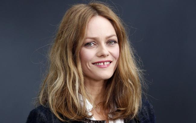 Ванесса Паради тайно прилетела в Киев на съемки