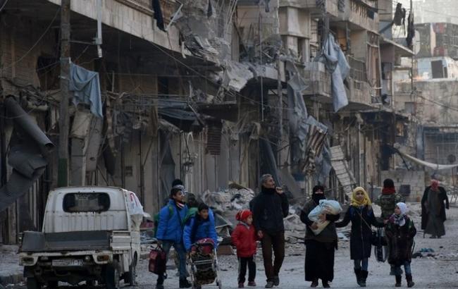 Эвакуация жителей Алеппо возобновится утром 15 декабря, - оппозиция