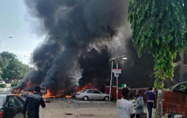 В столице Нигерии произошло 2 взрыва