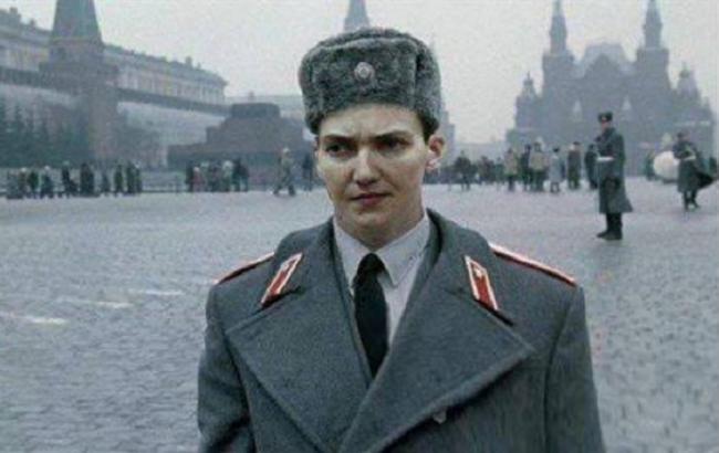 Ну физиономия-то явно не дворянская: волонтер Юсупова прокомментировала наряд Савченко