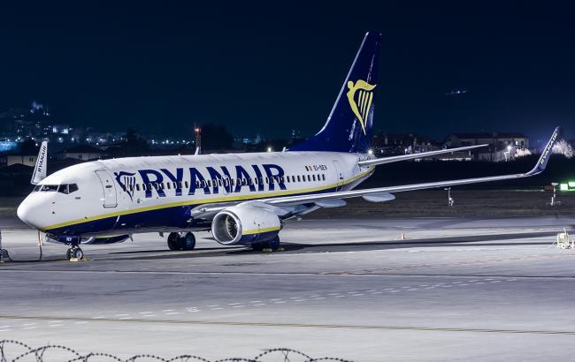 Ryanair выходит на украинский рынок