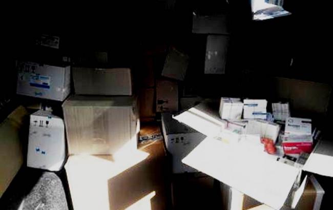 СБУ затримала вантаж ліків на 400 тис. грн, який прямував в ДНР