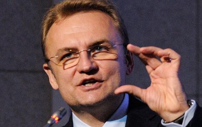 Садовой: "Кровь на улицах Львова - это то, чего хотели наши недруги"