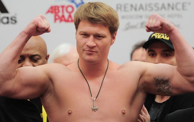 Российский боксер Александр Поветкин попался на допинге