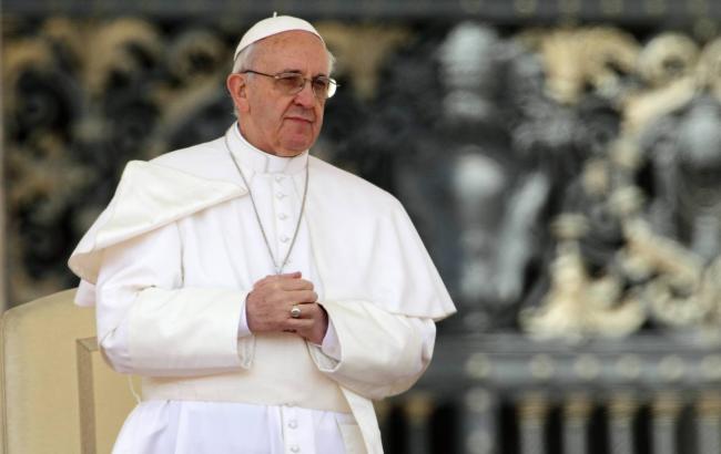 Папа Римский отметил свое 80-летие с бездомными