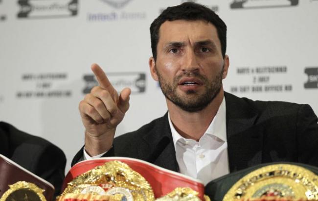 Владимир Кличко оценил свои шансы на бой с Энтони Джошуа