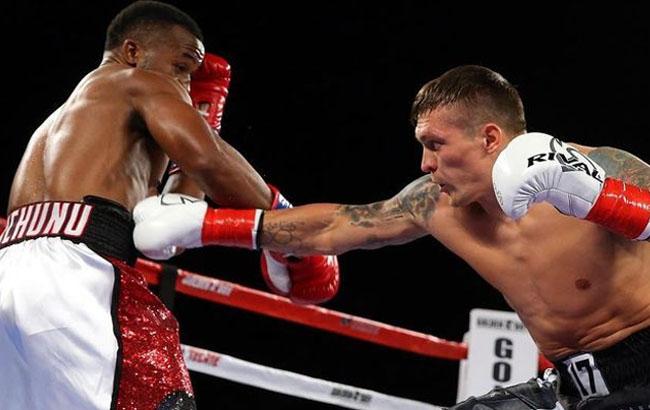 Порошенко поздравил Усика с триумфальной победой в США