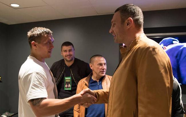 Кличко прокомментировал "интересный" бой Усика