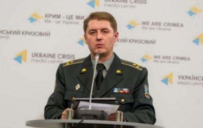 За добу в зоні АТО загинув один український військовий, 9 отримали поранення