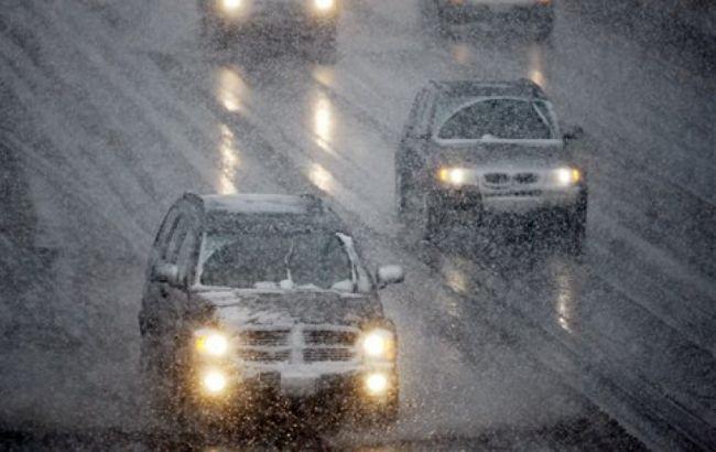 Киян попереджають про ожеледицю на дорогах столиці 21 грудня