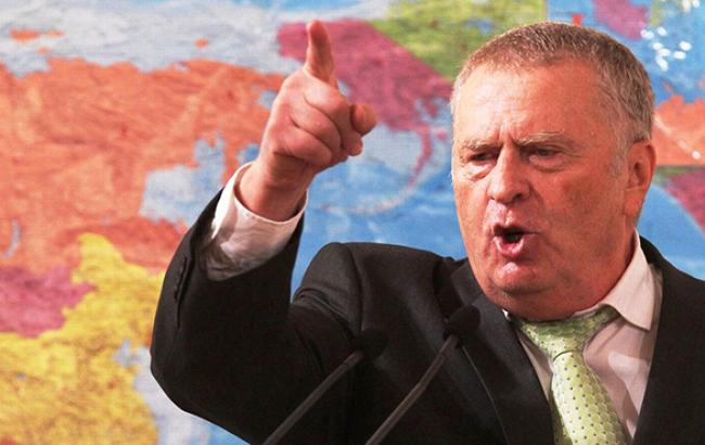 Жириновський хоче відновити Росію у межах 1917 р