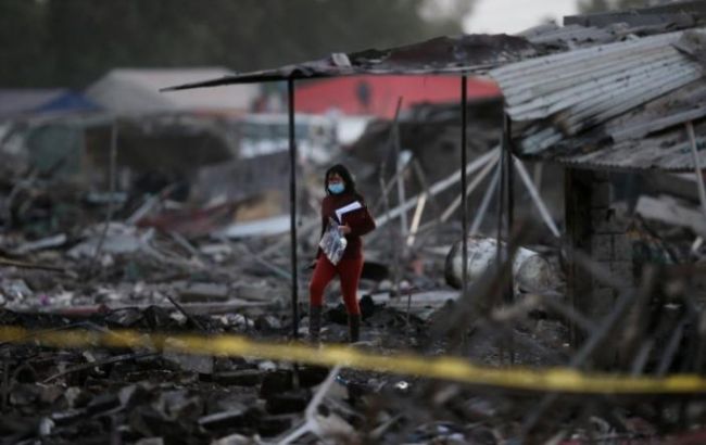 Взрыв на ярмарке фейерверков в Мексике: число жертв возросло до 31