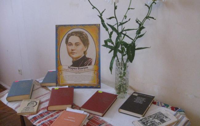 Google показав дудл до дня народження Марко Вовчок