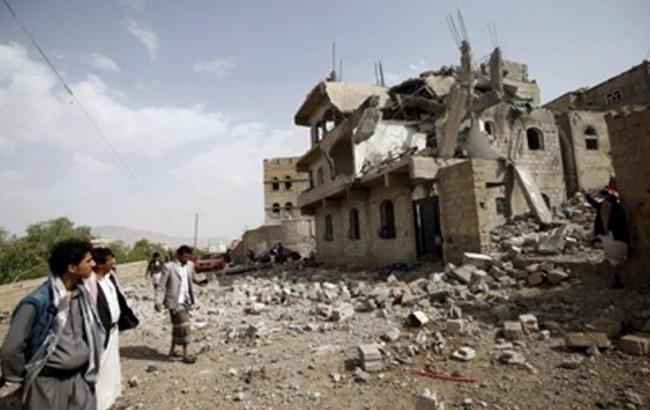 Самолеты коалиции вновь разбомбили свадьбу в Йемене