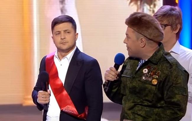 "Велика весілля": "Квартал 95" "одружив" Порошенко і Яценюка