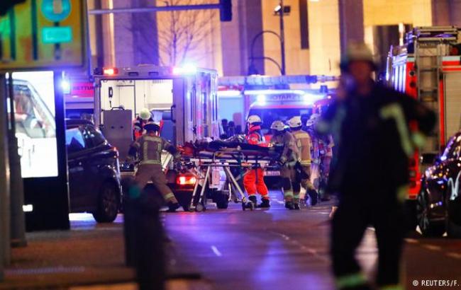 Теракт в Берлине: камеры наблюдения зафиксировали предполагаемого исполнителя