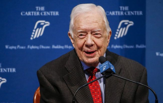 Картер став першим екс-президентом США, який прийняв запрошення на інавгурацію Трампа