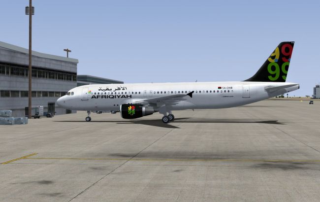 Неизвестные угнали ливийский пассажирский самолет, следовавший на Мальту