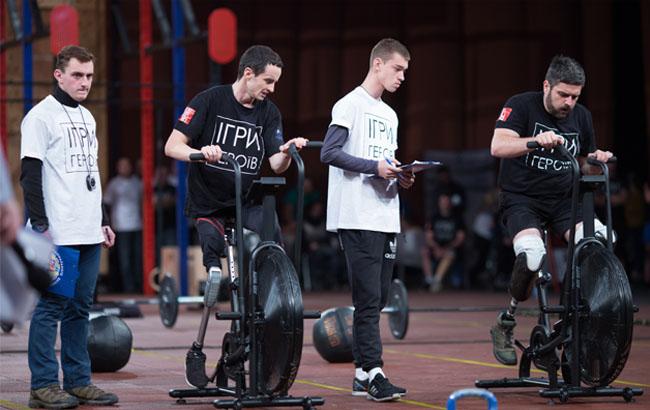 В Киеве стартовали "Игры Героев" среди воинов АТО: фоторепортаж