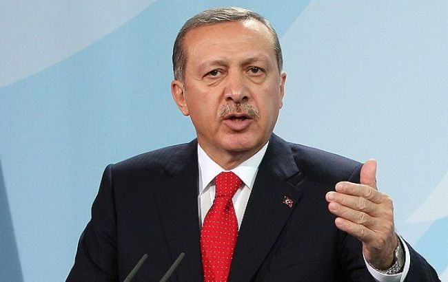 Эрдоган намерен обсудить с Трампом создание безопасной зоны в Сирии