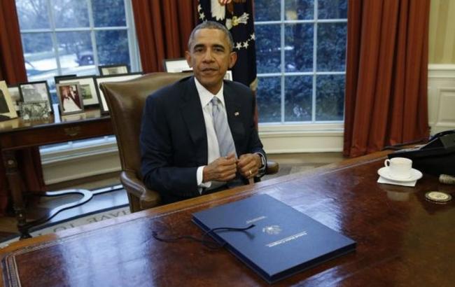 Обама в последний раз поздравил народ с Рождеством, будучи президентом США