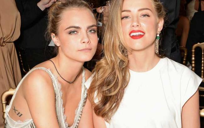 Экс-супруга Джонни Деппа встречается с известной моделью