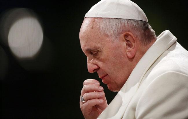 Папа Франциск поздравил Украину с Рождеством, пожелав "только одну вещь"