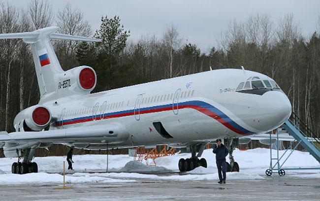 Російський журналіст перед загибеллю опублікував фото фатального рейсу Ту-154